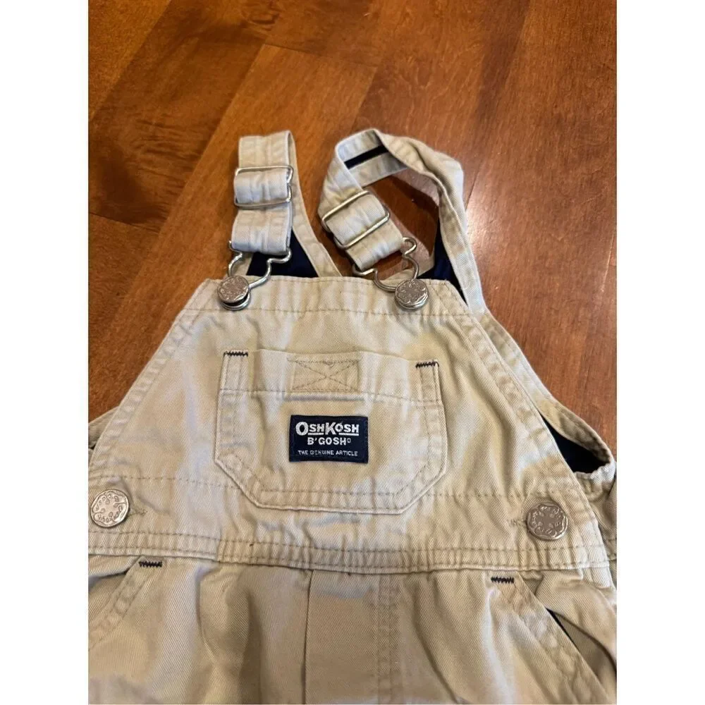 boys vintage Oshkosh overalls size 18 months